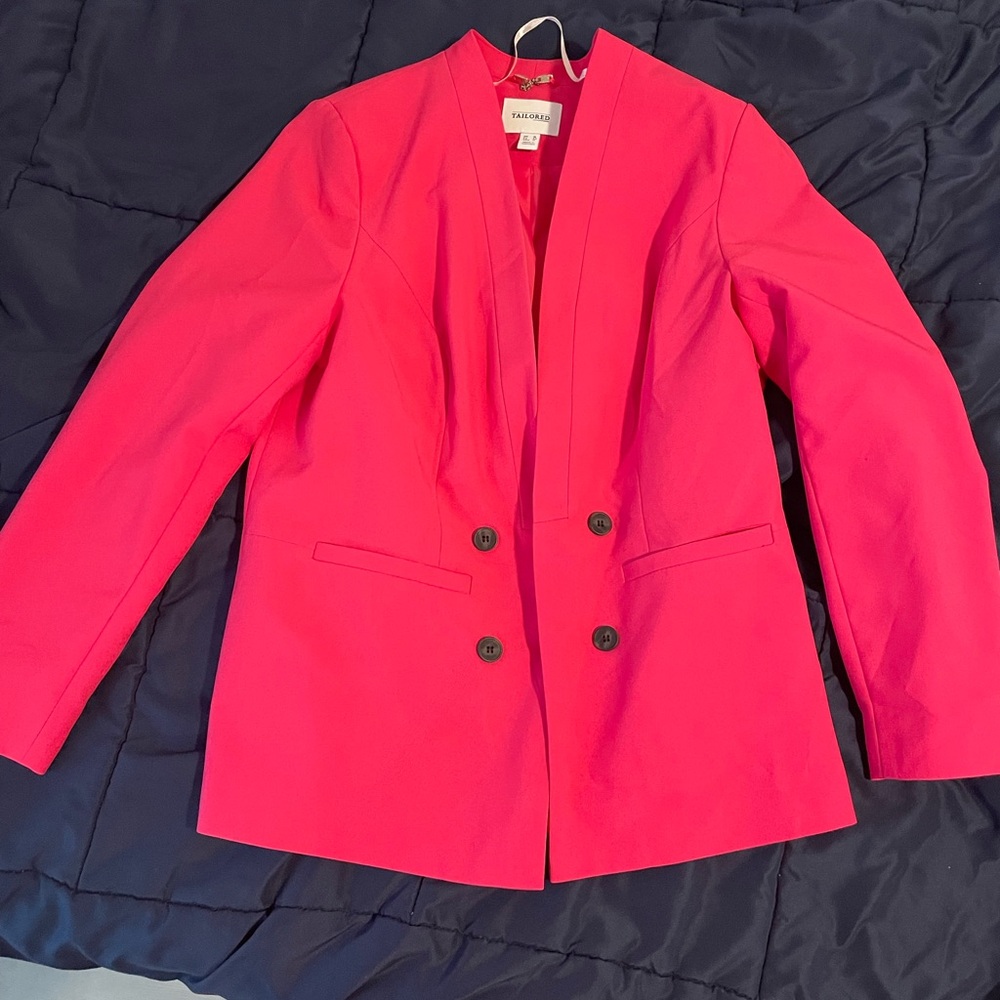 Vibrant Pink Blazer